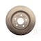 Raybestos BRAKE ROTORS OEM OE Replacement Vented Single 582530R - alternate 3